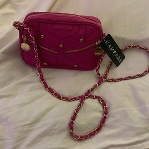 Bags/rampage , brand new , with tag . Shock pink